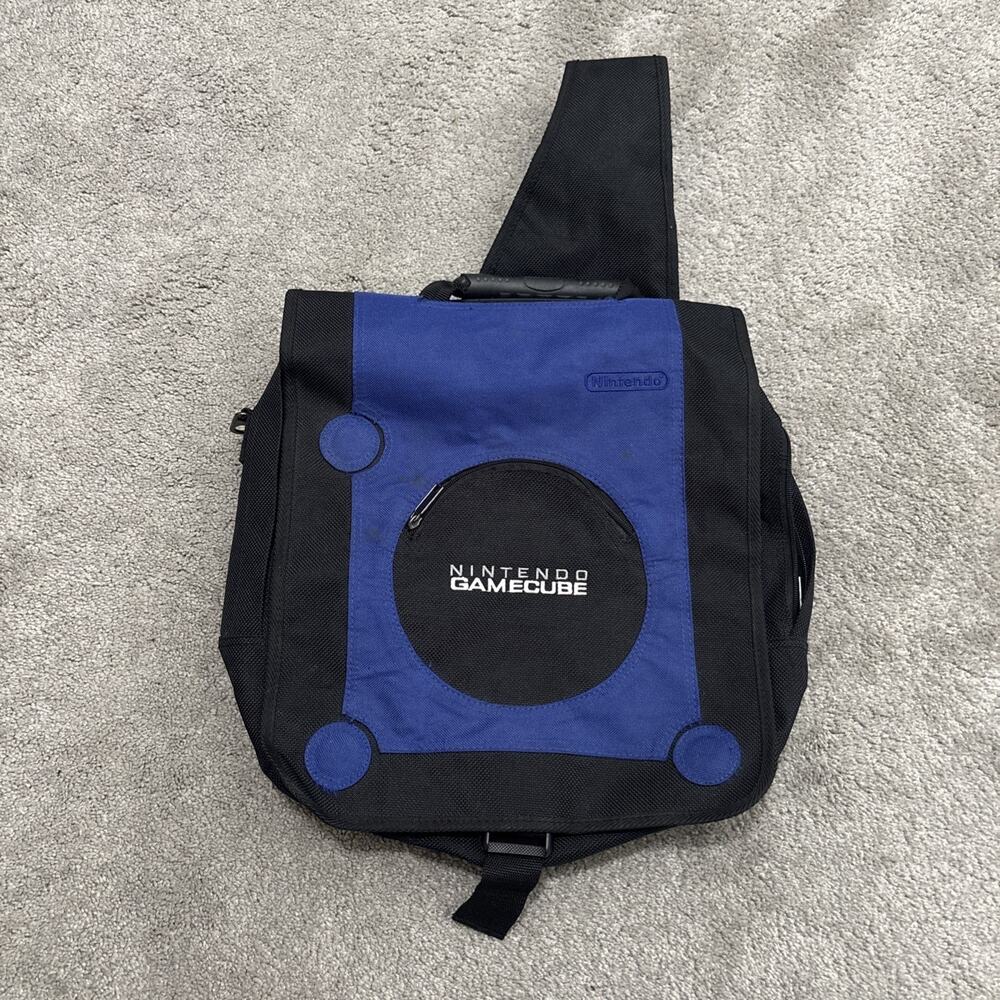 Rare Nintendo Official GameCube Gameboy Advance Promo Sling Bag